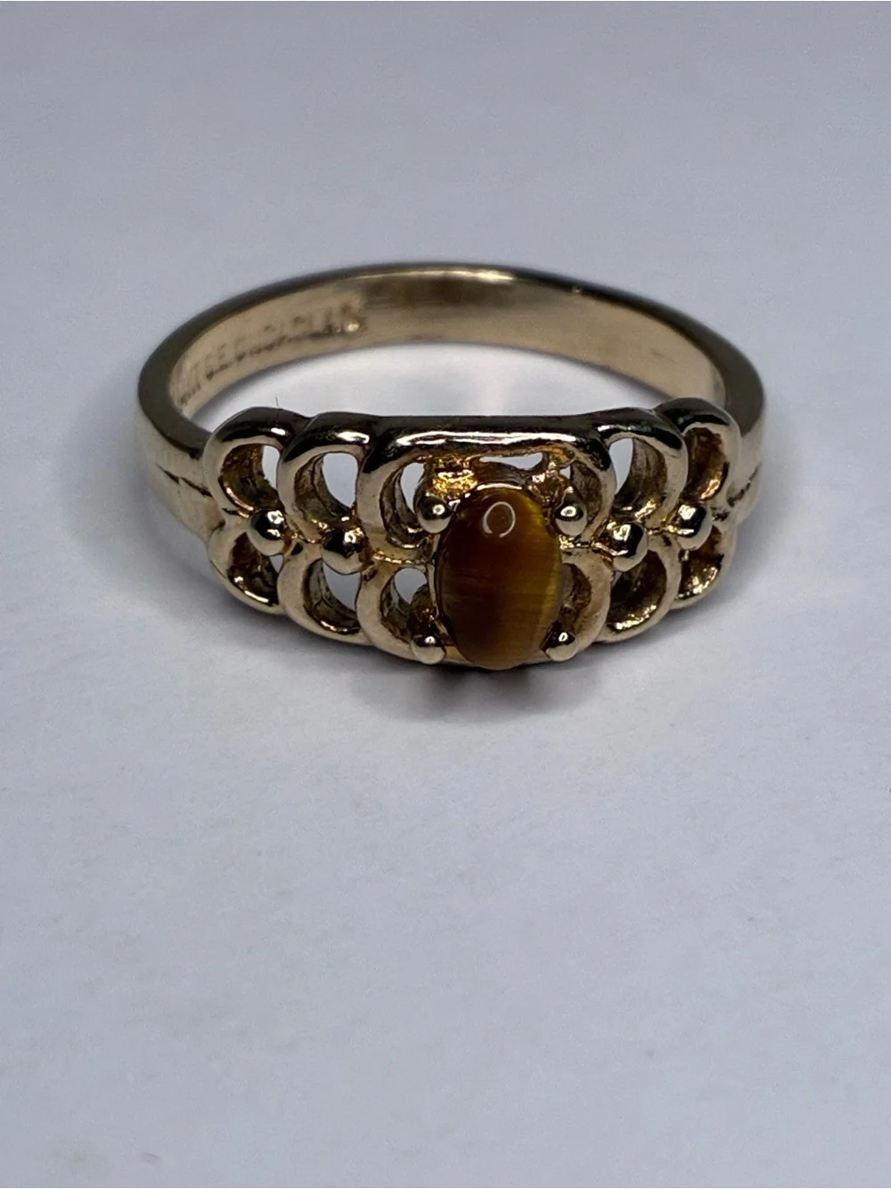 Uncas vintage 14k